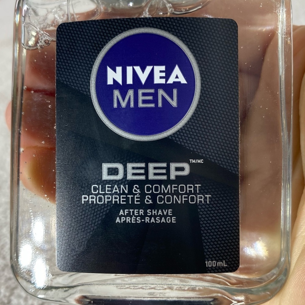 Nivea Men Deep Clean & Comfort After Shave 100mL NWOT - Picture 5 of 12